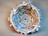Butter and Cream Fiber Art