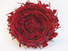 Garnet Fiber Art