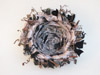 Tiny Wren Nest Fiber Art