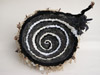 Up Around the Bend Fiber Art